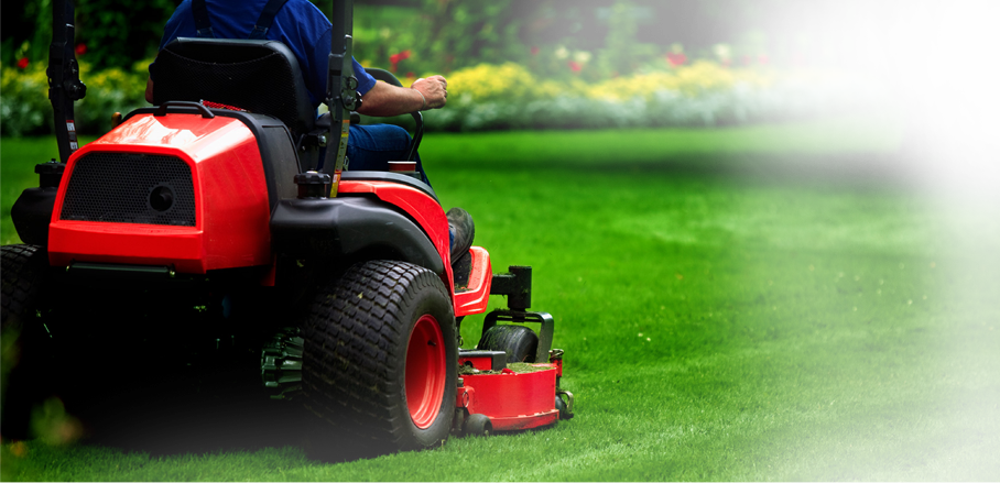 Maroon Mowing